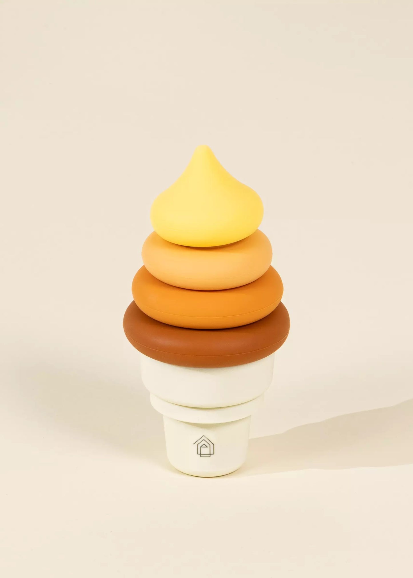 silicone stackable ice cream cones