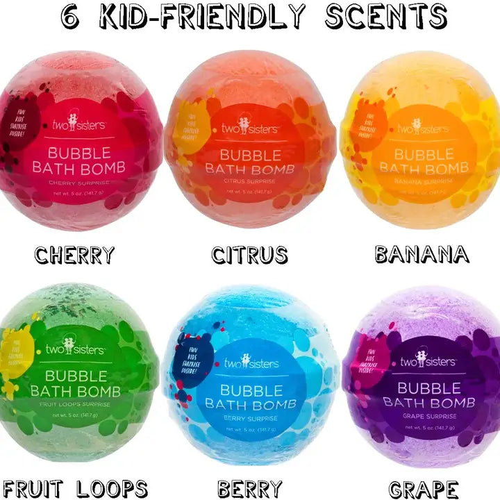 random toy surprise bath bomb - individual