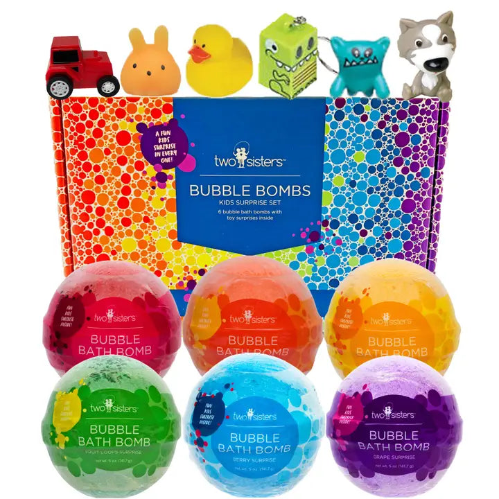 random toy surprise bath bomb - individual