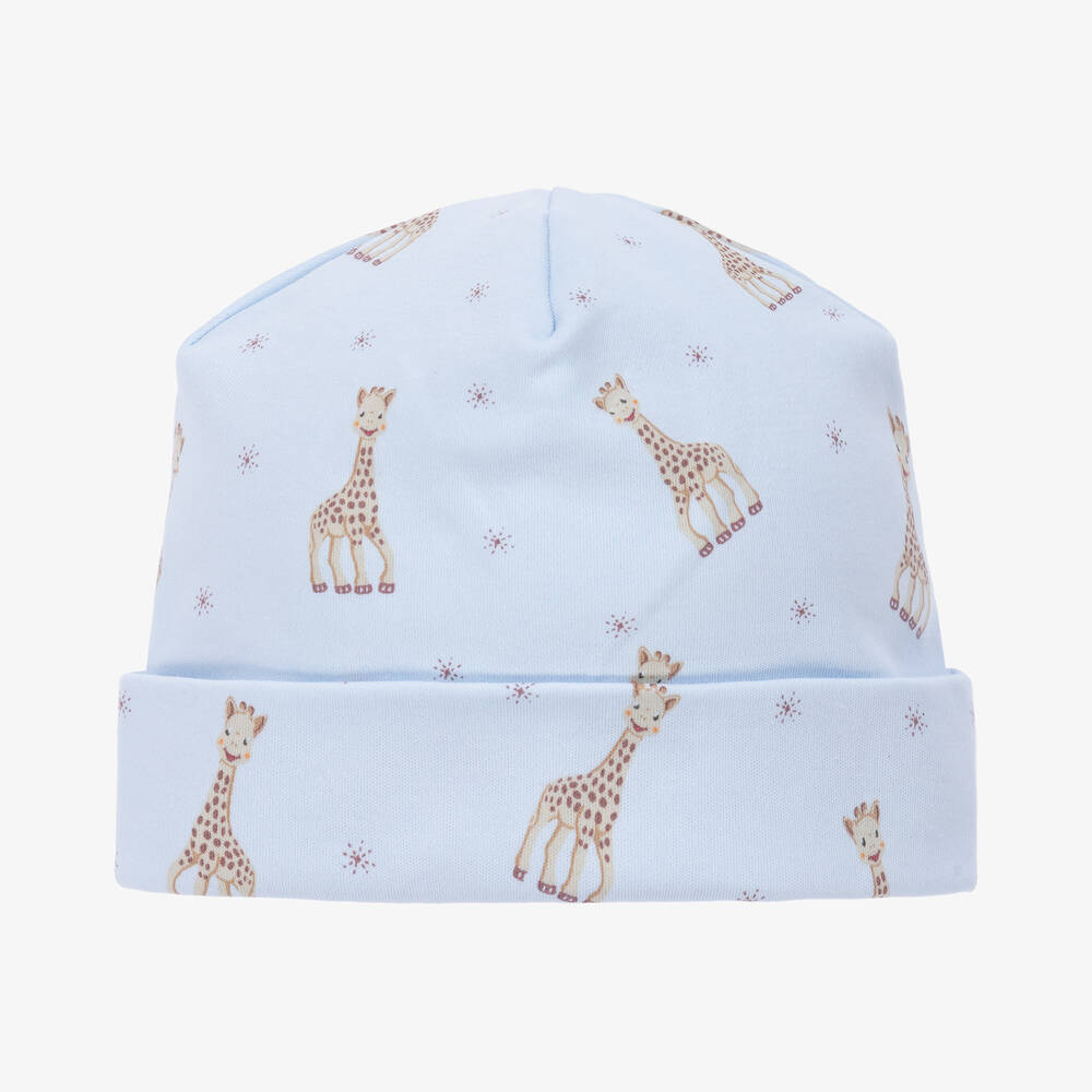 Sophie La Girafe Hat Light Blue