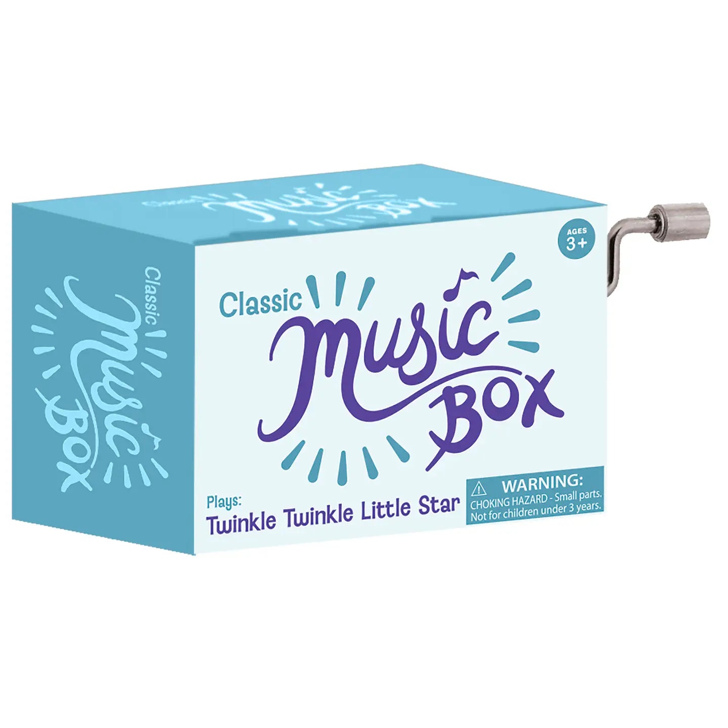 hand crank mini music box