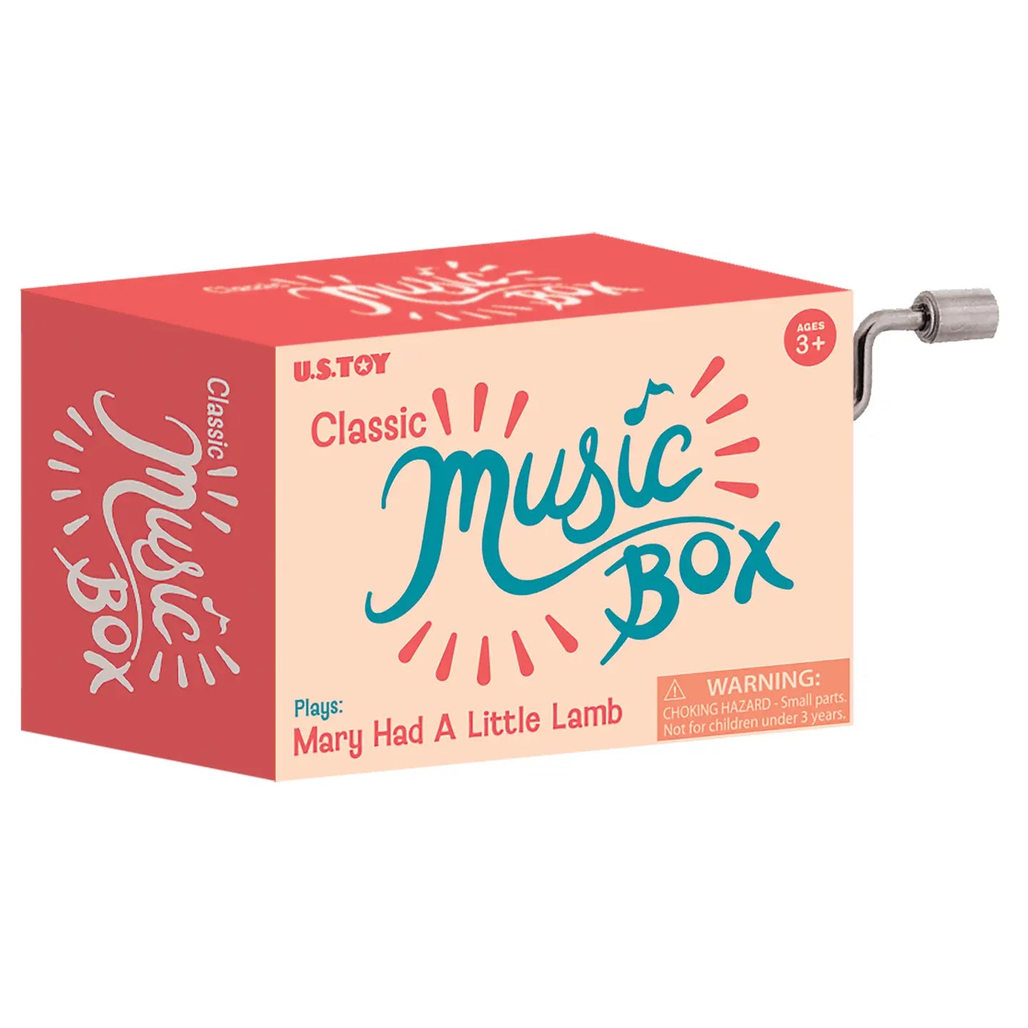 hand crank mini music box