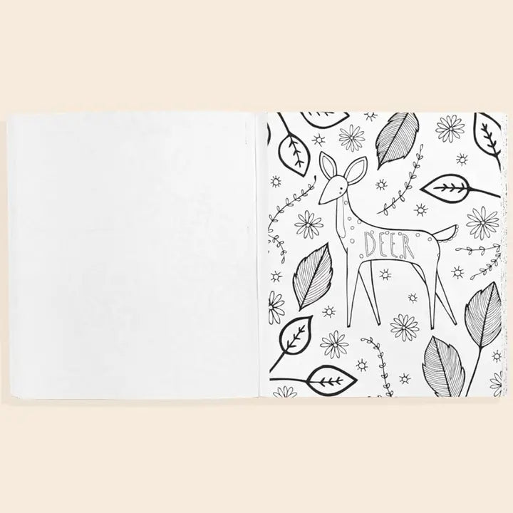 together: a mommy + me coloring book