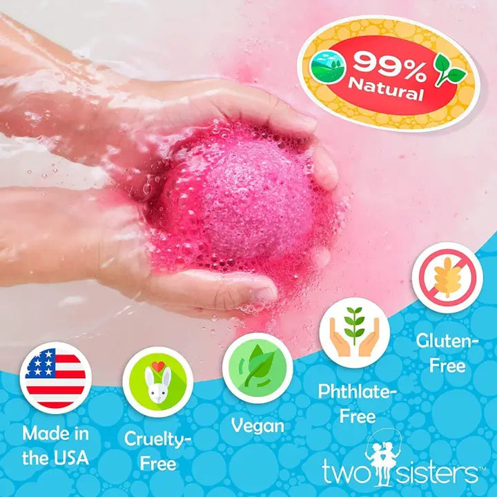 zoo animal surprise bath bomb - individual