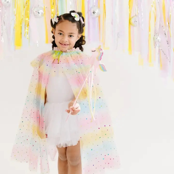pastel unicorn cape