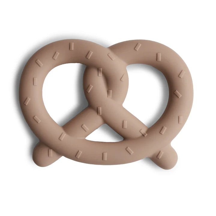 pretzel teether