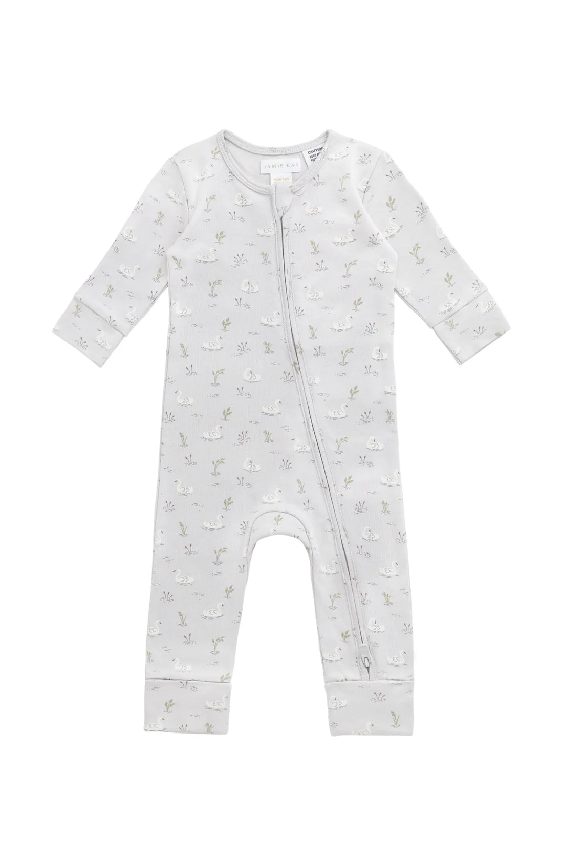 organic cotton frankie onepiece - swanning dawn blue