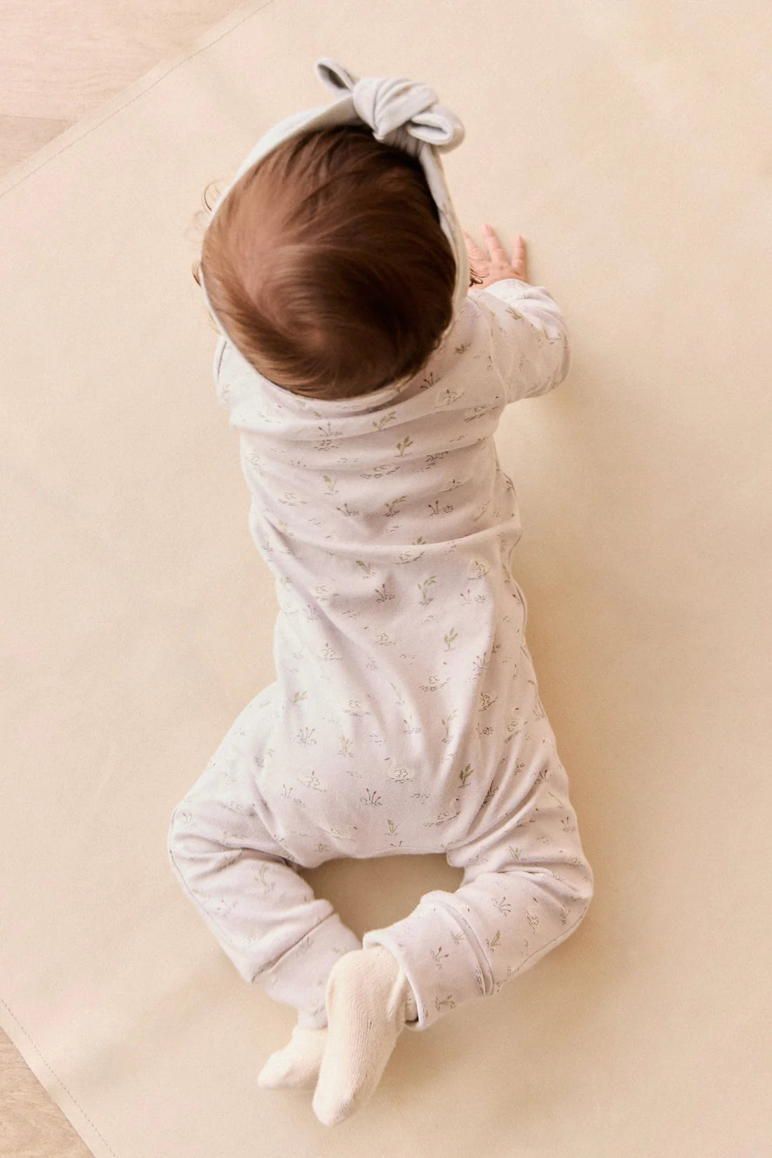 organic cotton frankie onepiece - swanning dawn blue