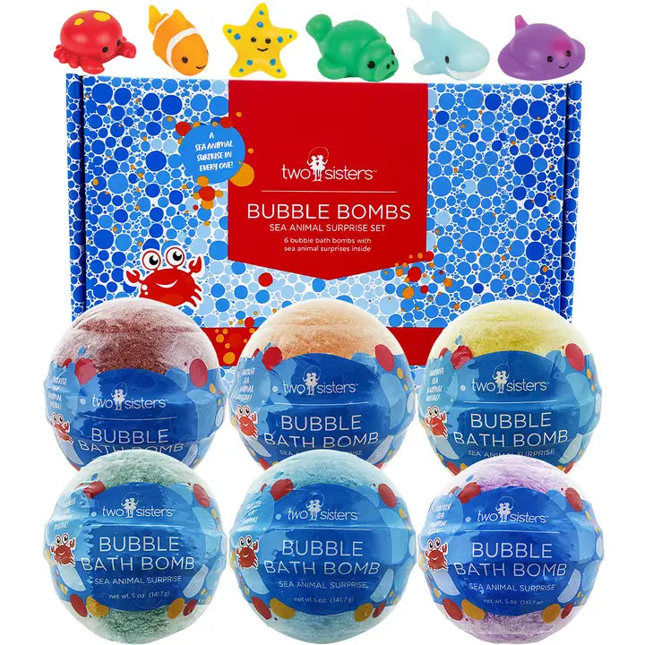 sea animal surprise bath bomb - individual