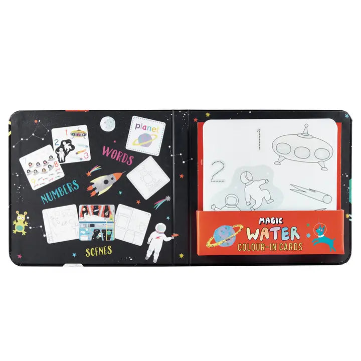 space water pen & cards