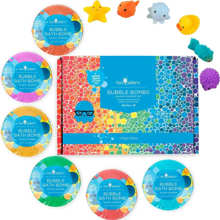 squishy surprise bath bomb - individual
