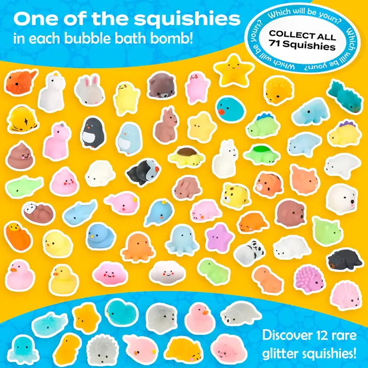 squishy surprise bath bomb - individual