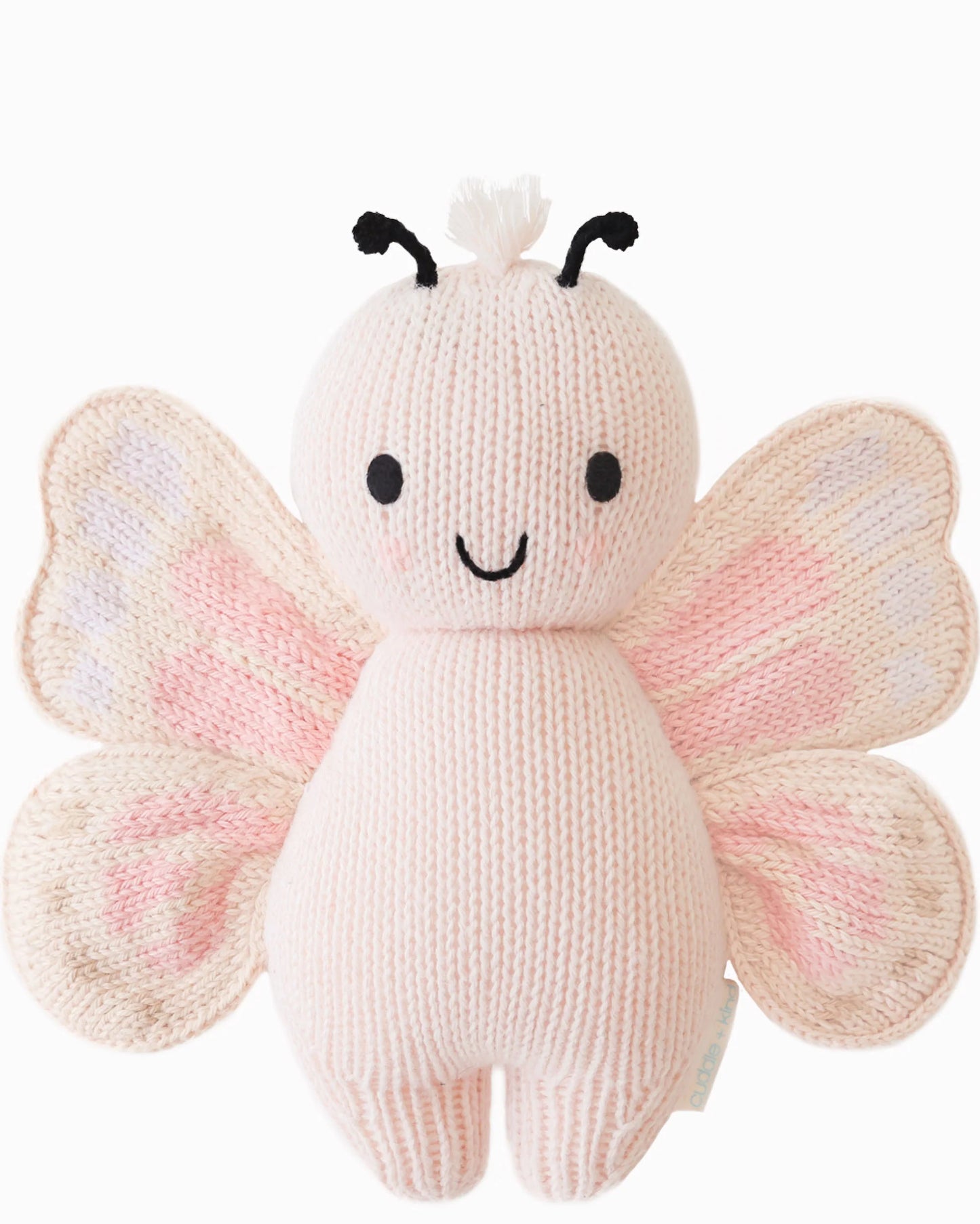 baby butterfly (petal pink)