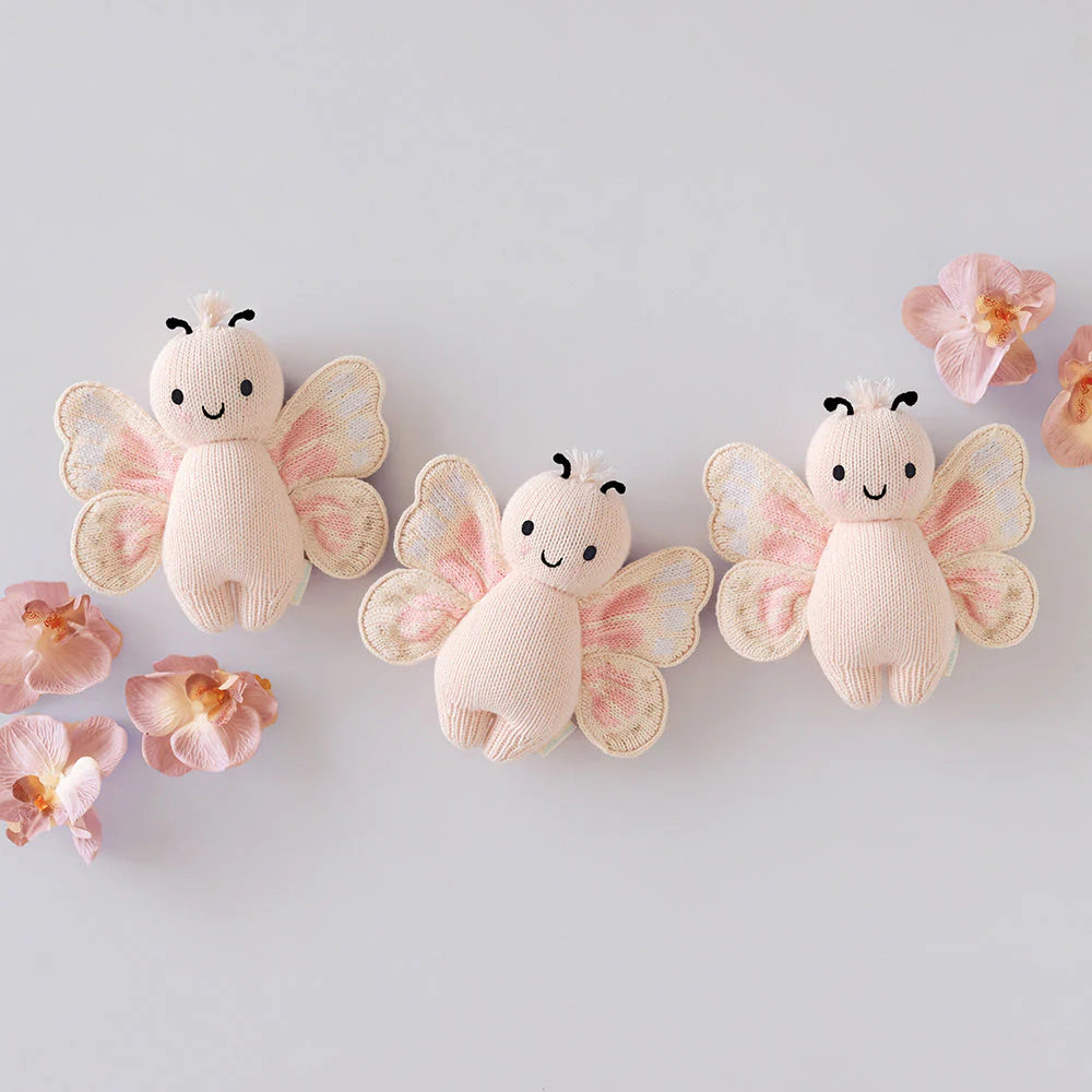 baby butterfly (petal pink)