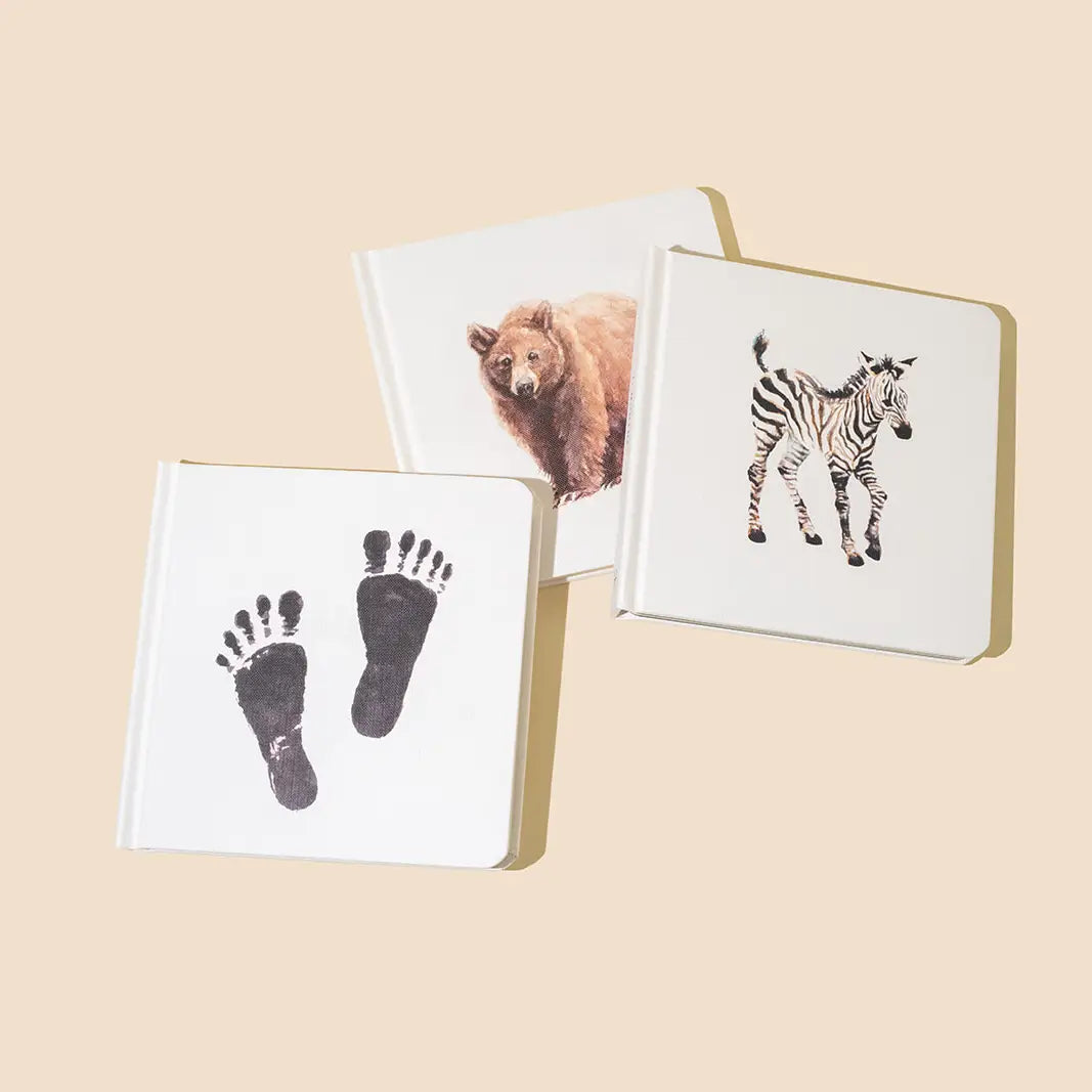 baby's tummy time book box set