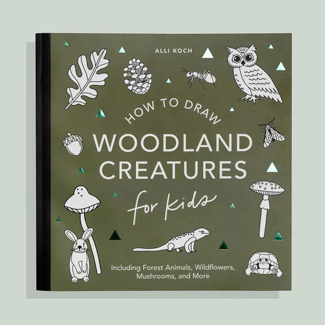 how to draw: woodland creatures