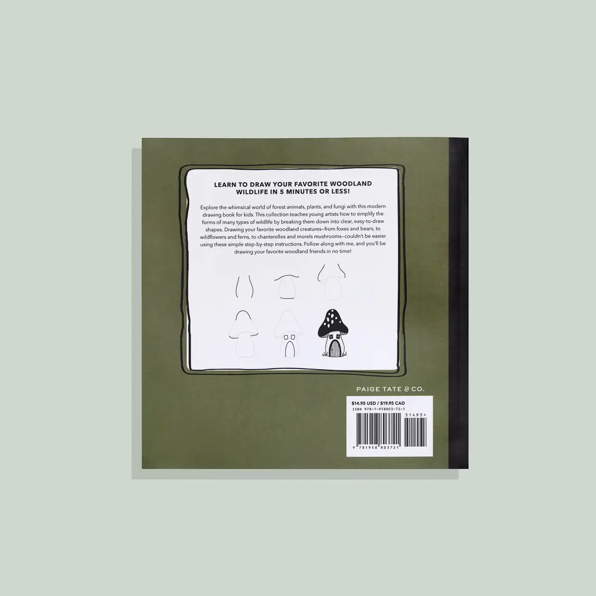 how to draw: woodland creatures