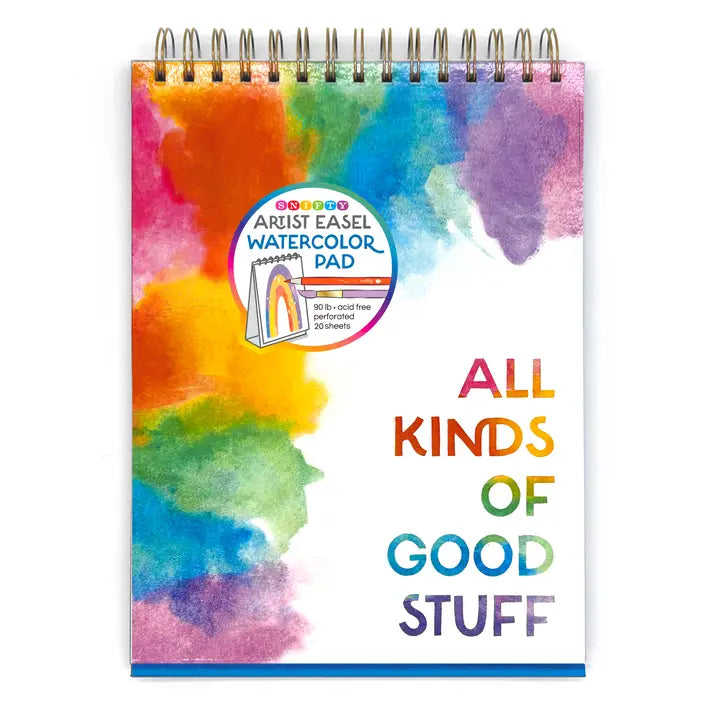 artist easel watercolor pad