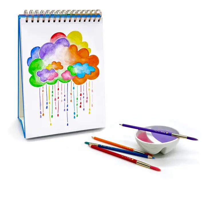 artist easel watercolor pad
