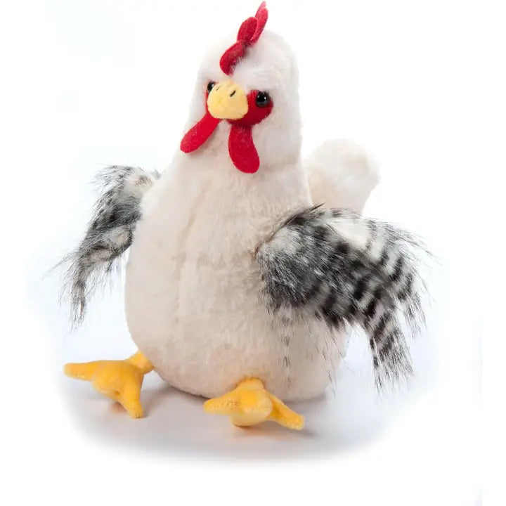 9" white chicken
