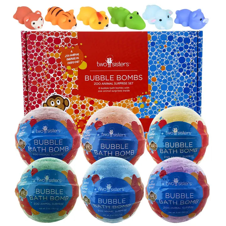 zoo animal surprise bath bomb - individual