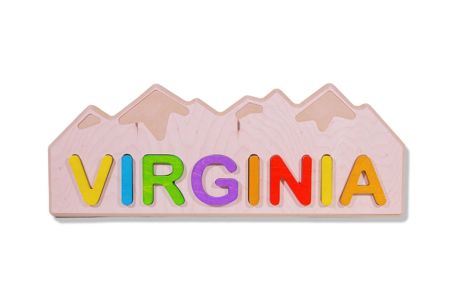 mountain landscape virginia puzzle