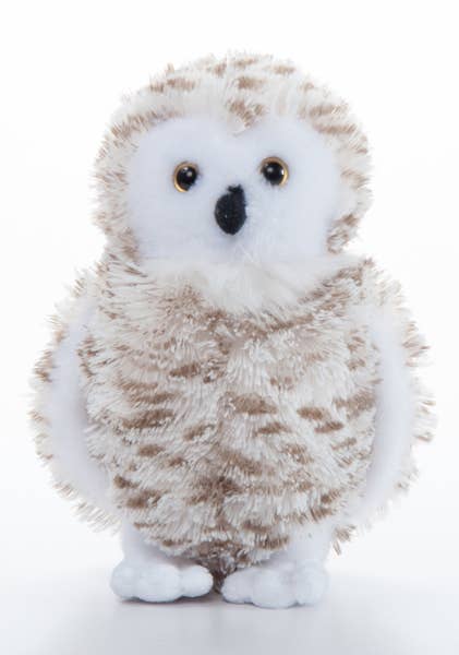 9" wild onez snowy owl