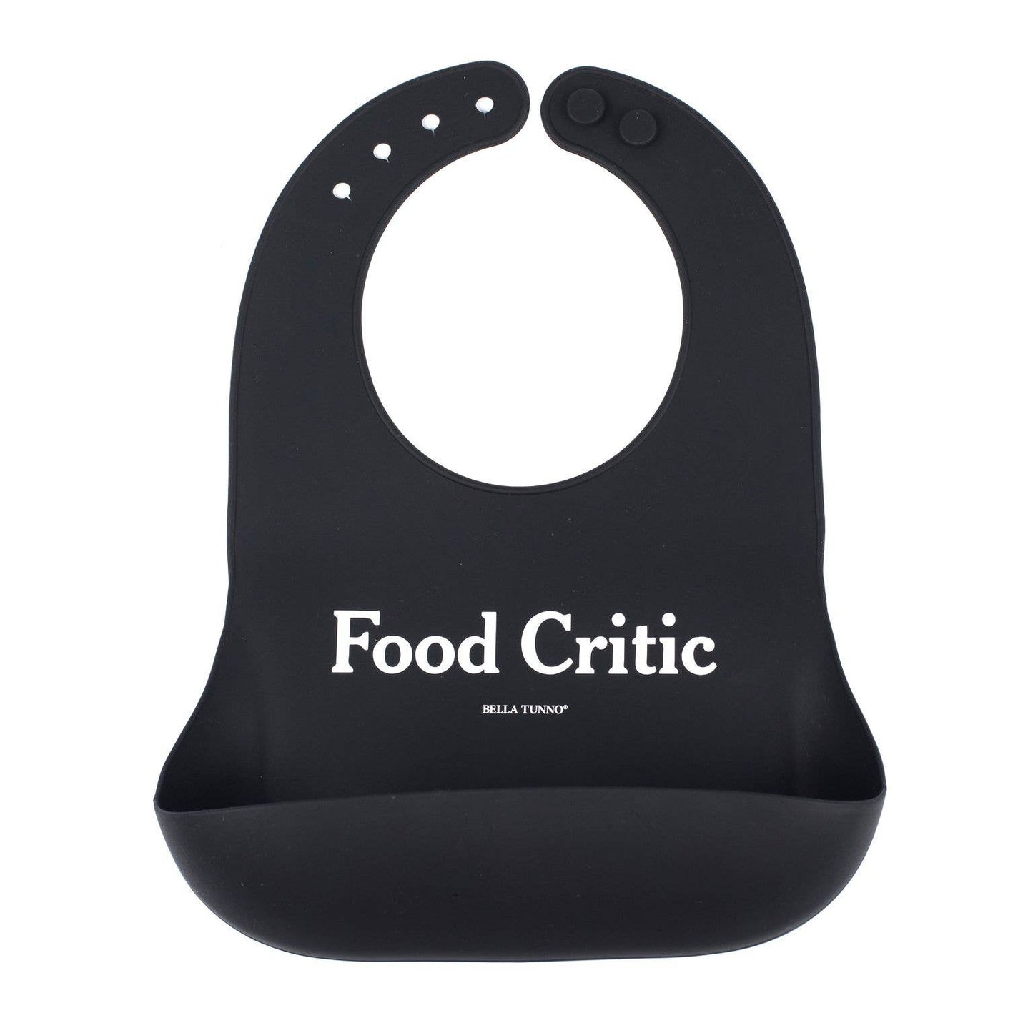 food critic wonder bib