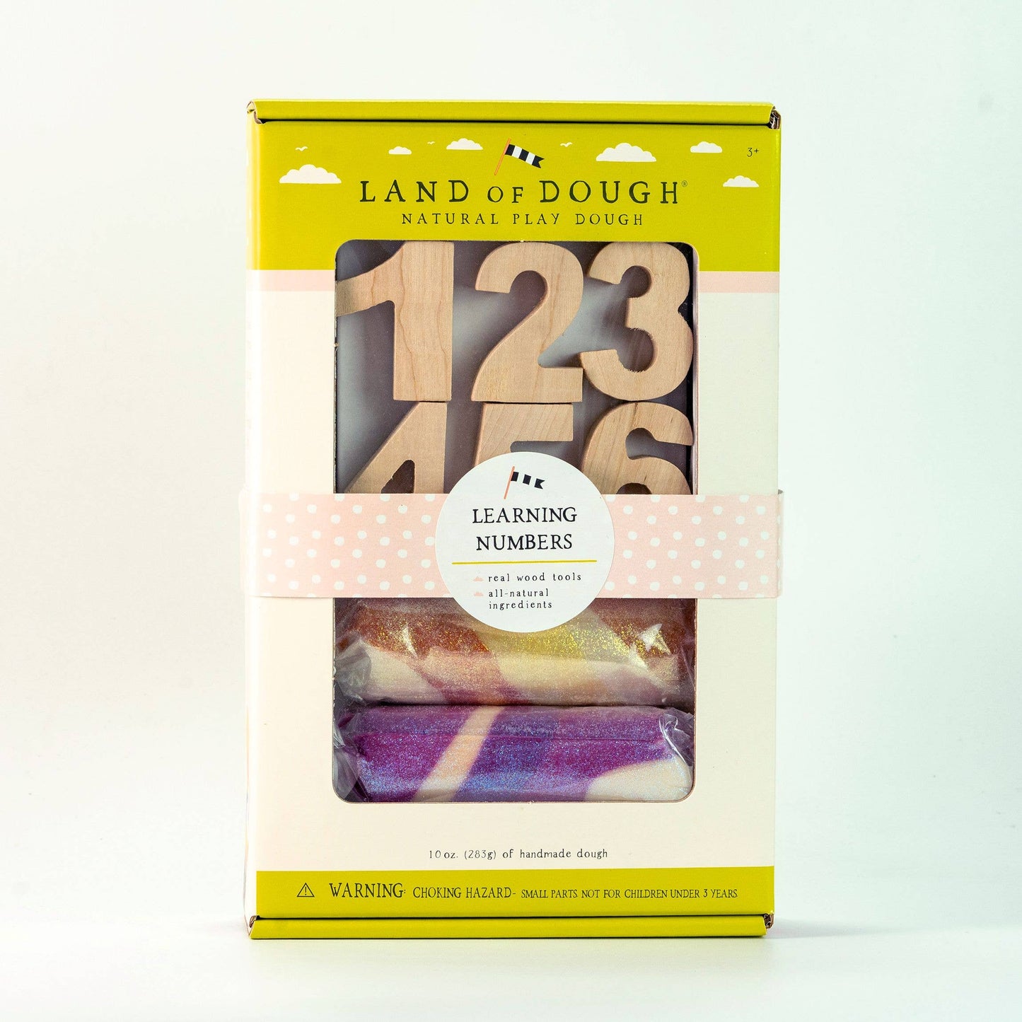 land of dough learning numbers kits