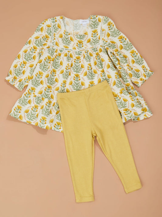 Dandelion Dress Set