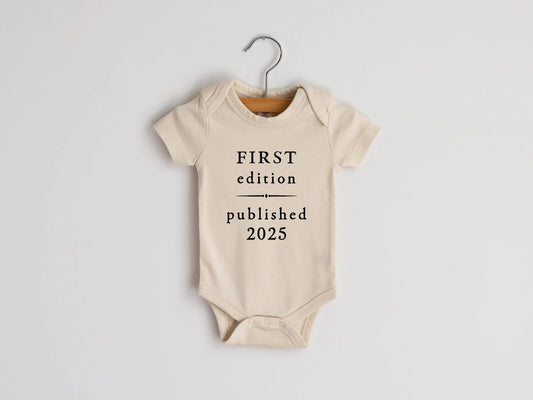 First Edition Onesie