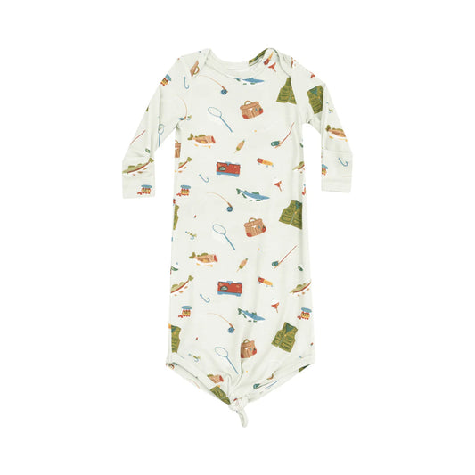 fishing things knotted gown