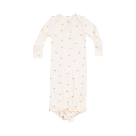 simple suns knotted gown
