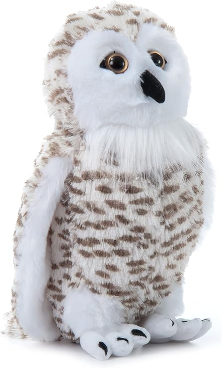 12" snowy owl