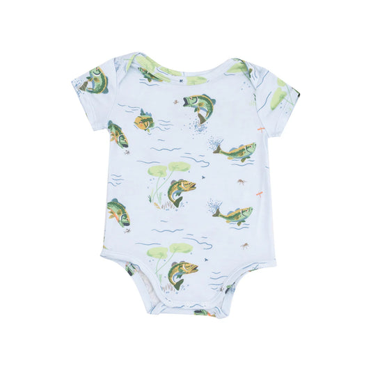 bass short sleeve bodysuit