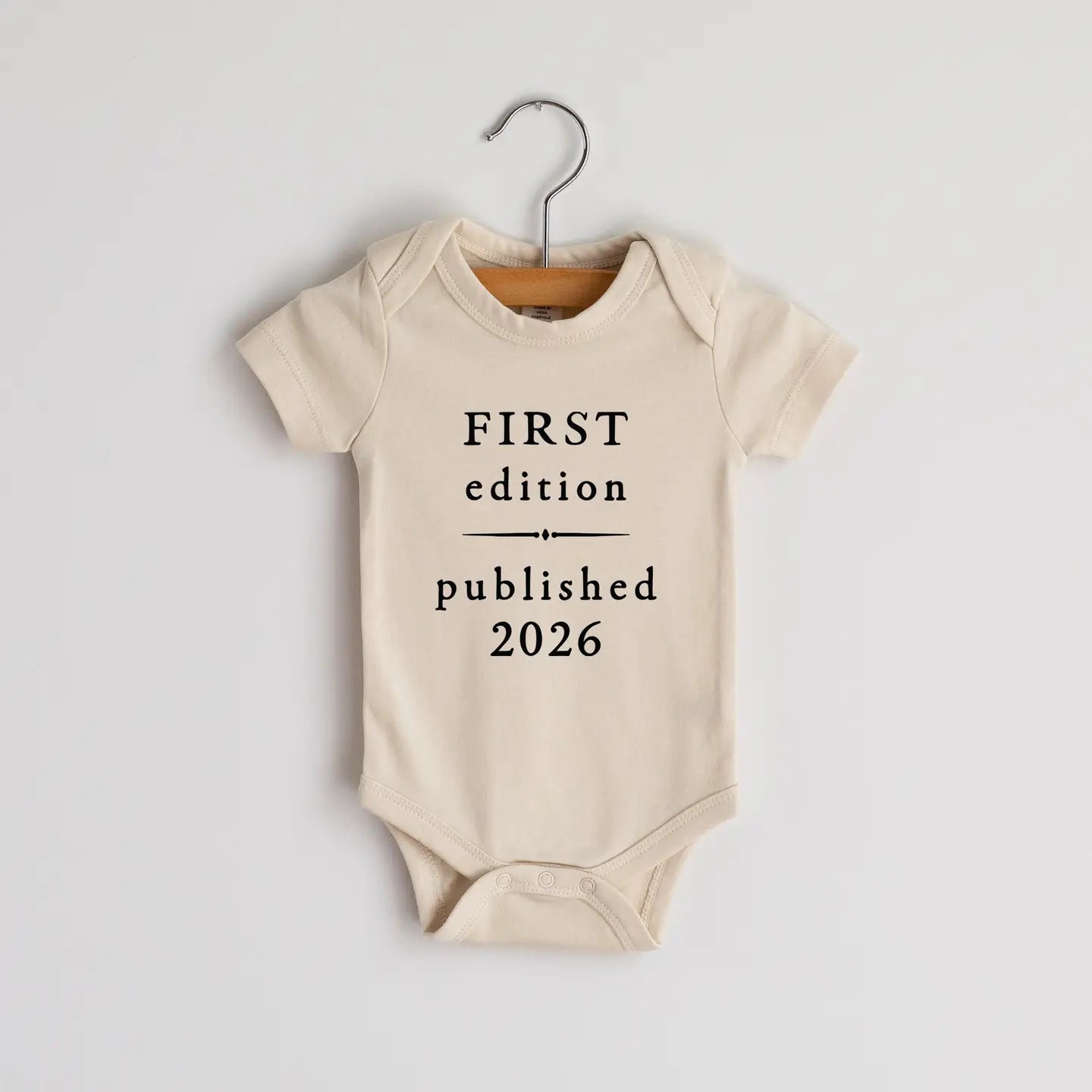 First Edition 2026 Onesie