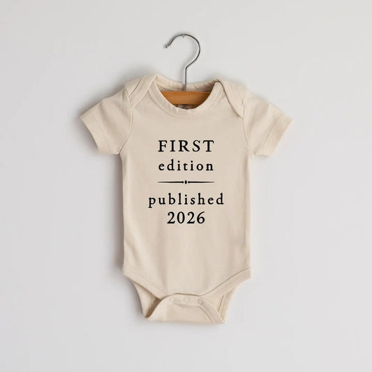 First Edition 2026 Onesie