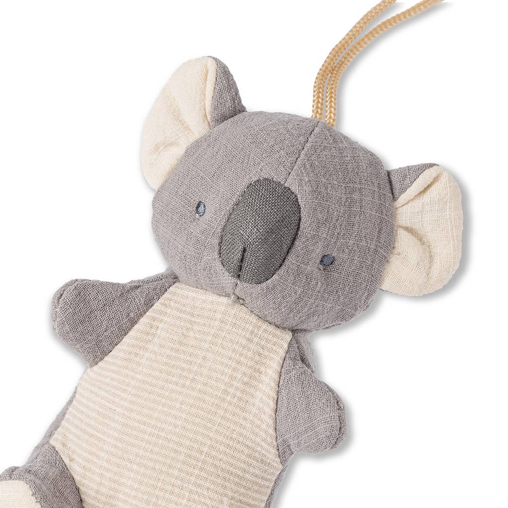 bitzy pal - natural rubber pacifier & plush