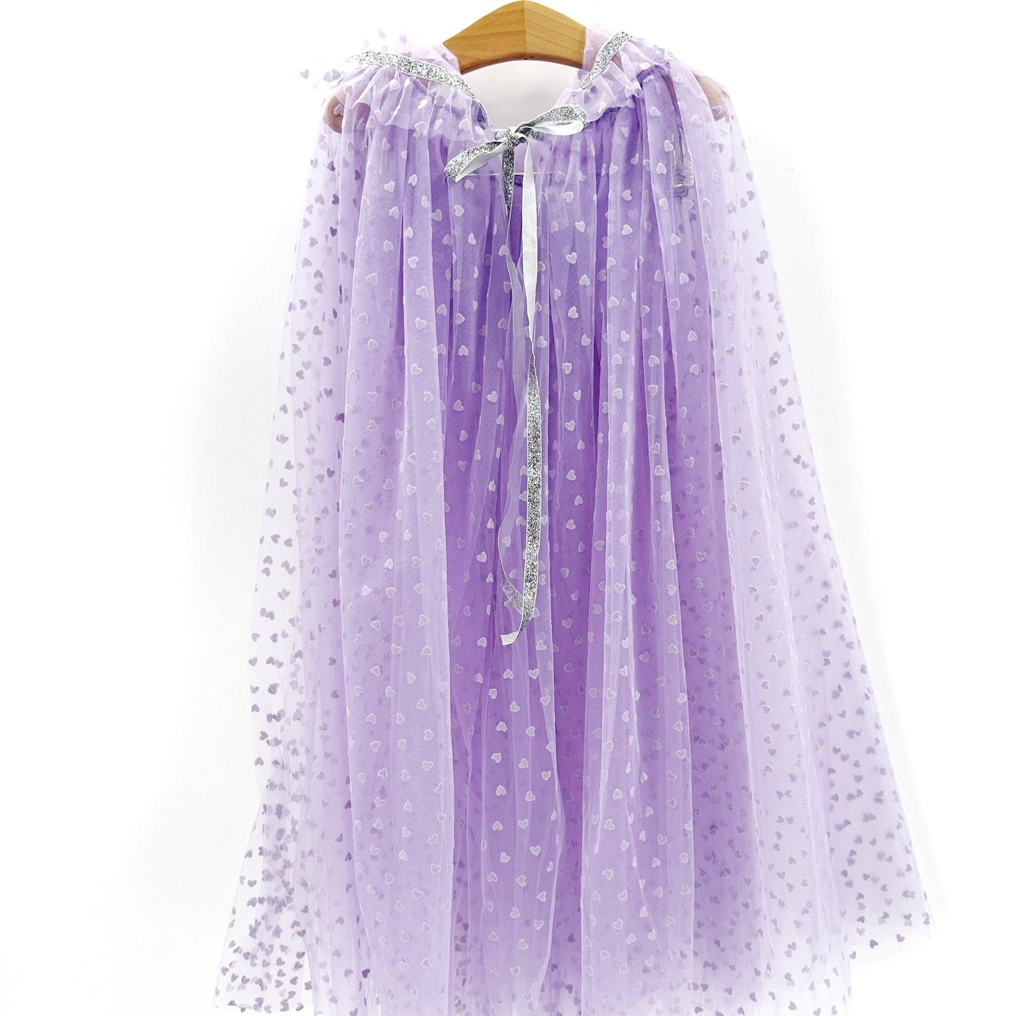 purple heart cape