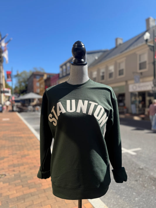Felt Staunton Crewneck