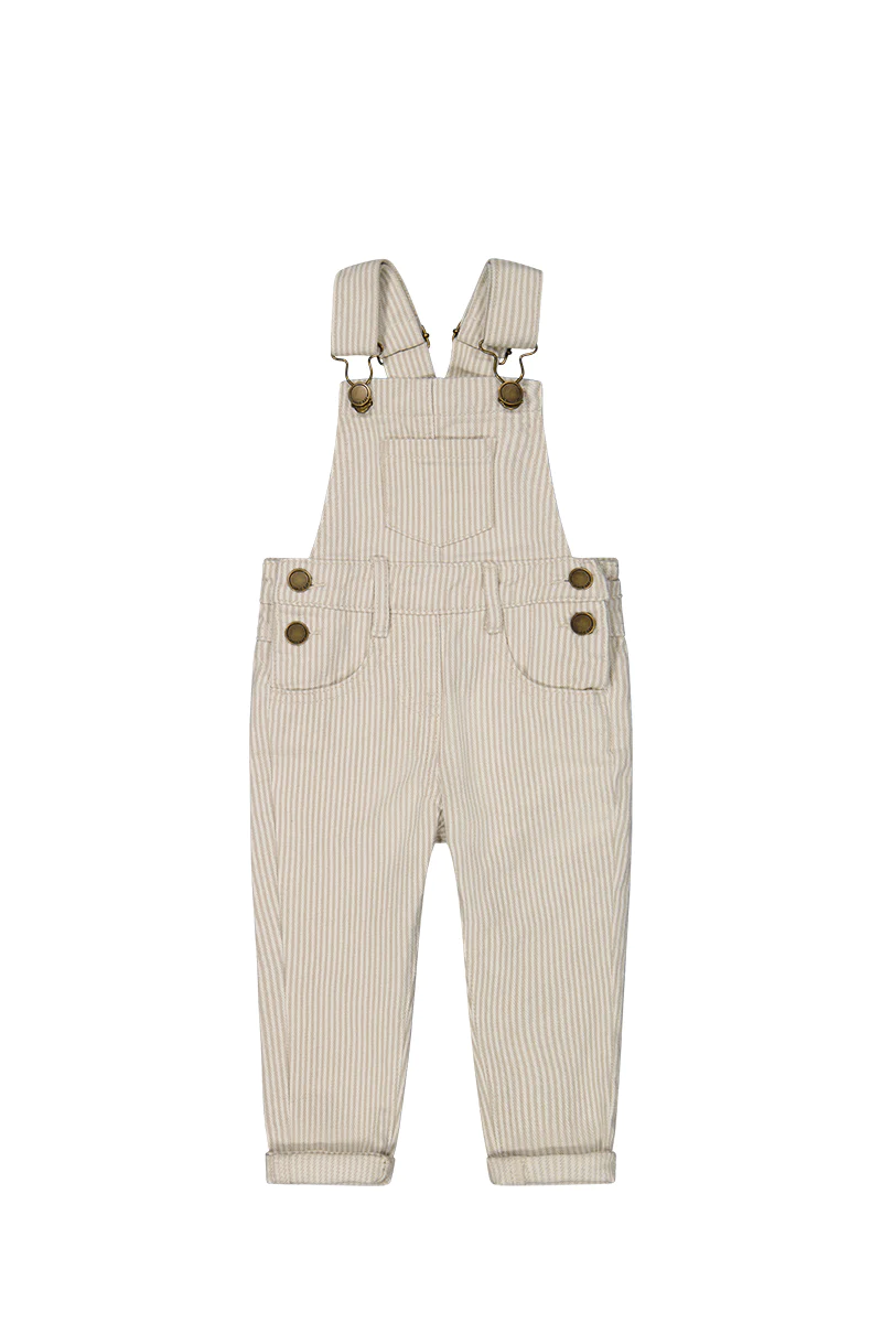 jordie cotton twill overall