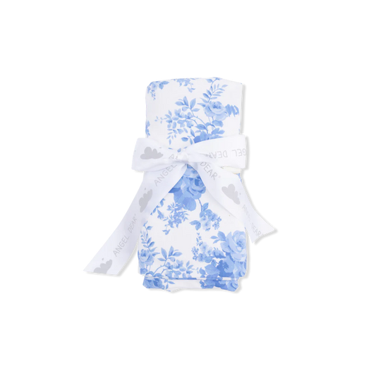 dream cottage floral - swaddle blanket