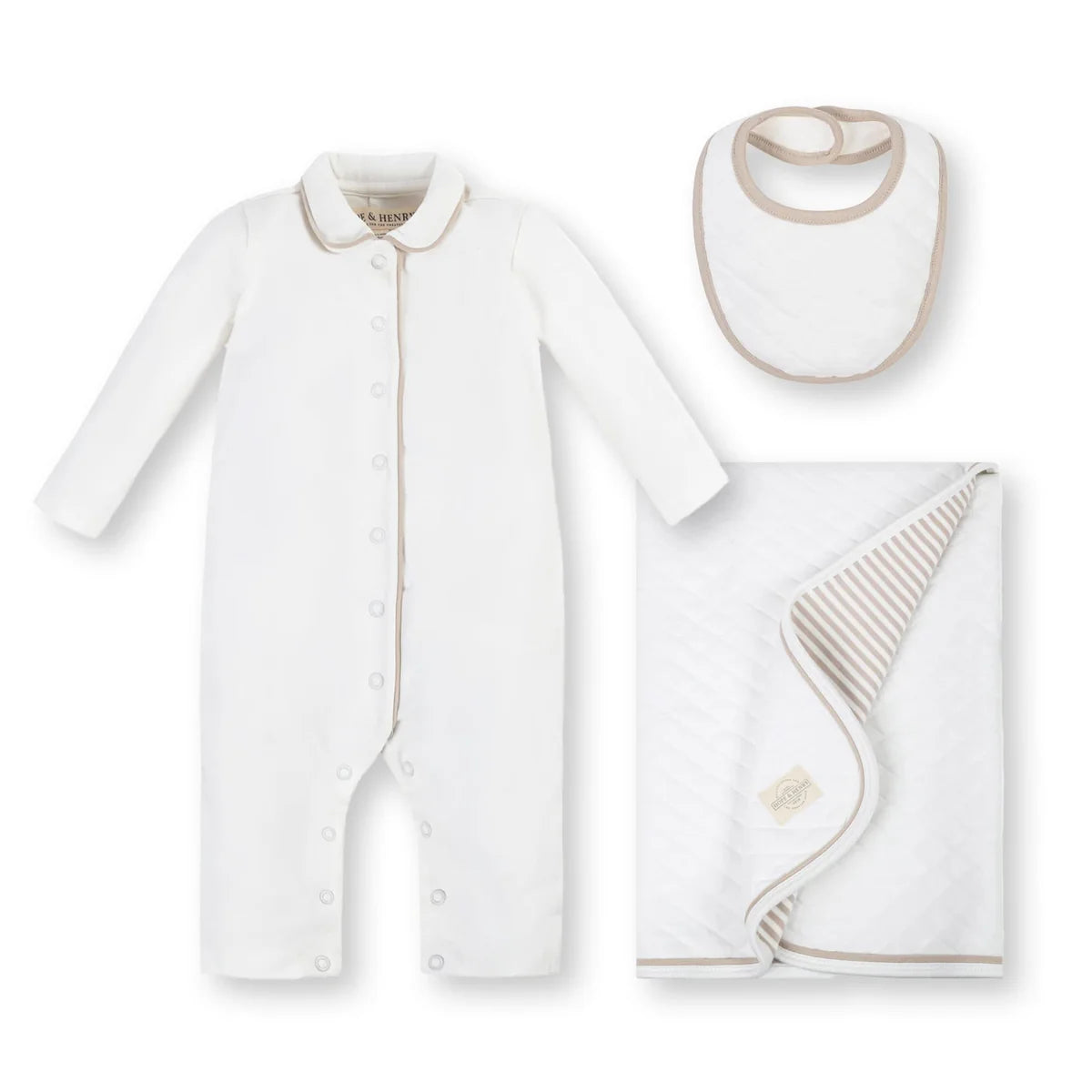 4 piece organic knit gift set