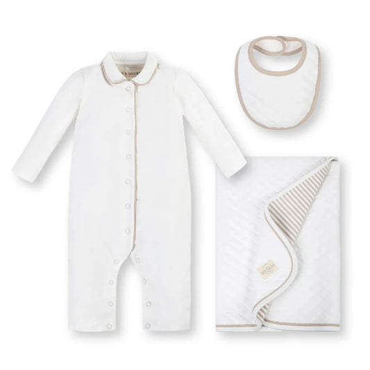 4 piece organic knit gift set