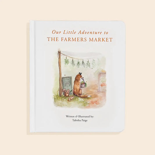 our little adventure to the farmers market