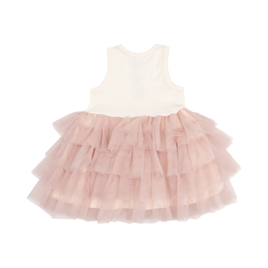 bow tutu layered tulle dress