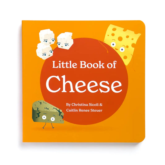little book of cheese book
