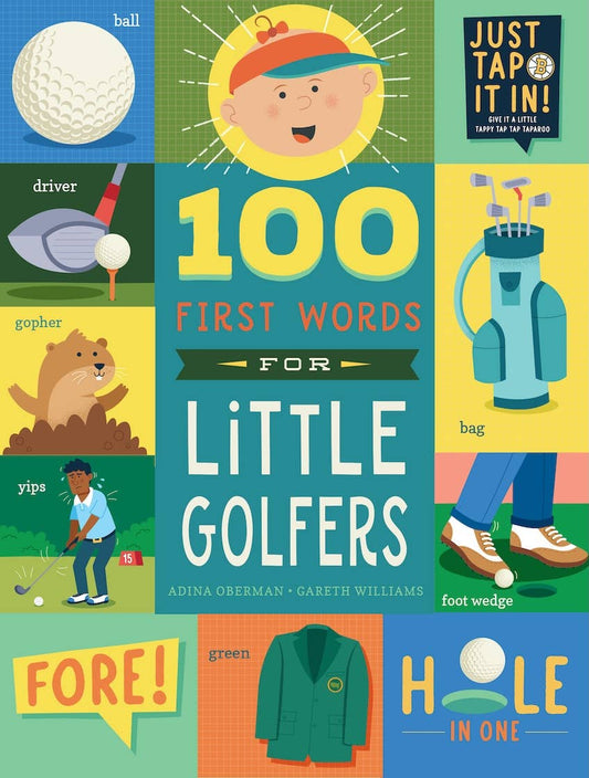 100 first words for little golfers