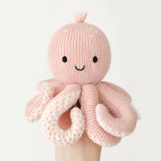 baby octopus - soft coral pink