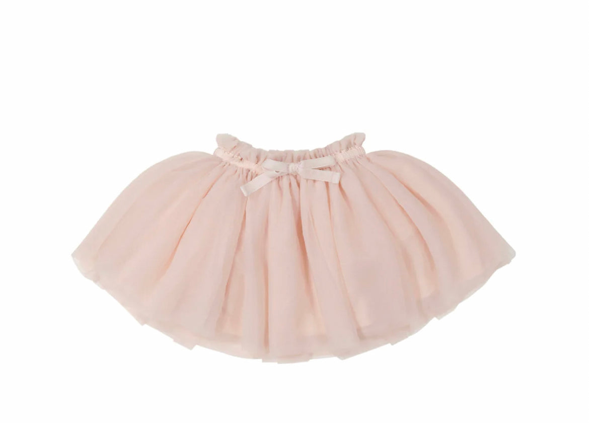 soft tulle skirt